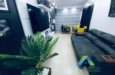 Lindo apartamento, reformado e mobiliado com 3 dormitórios,1 suite, 1 vaga, lazer com localização privilegiada e excelente valor!