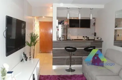 Lindo apartamento a 10 minutos da estação do metro alto do ipiranga, 2 dormitórios, 2 vagas e lazer completo.