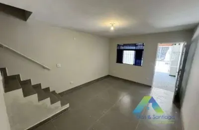 Sobrado a venda com 02 quartos - vila brasilio machado