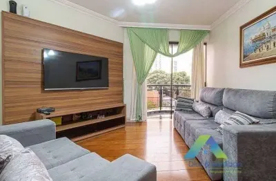 Apartamento com 3 dormitórios à venda, 120 m² por r$ 750.000,00 - ipiranga - são paulo/sp