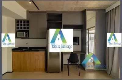 Apartamento mobiliado com localização estratégica na vila mariana/zsul.