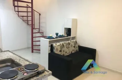 Kitnet / Stúdio para alugar na Rua Doutor Mário Vicente, Vila Dom Pedro I, São Paulo