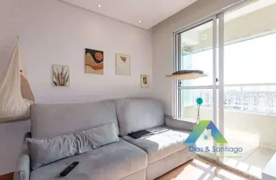 Apartamento à venda – 2 dormitórios, varanda envidraçada e lazer completo – vila das mercês