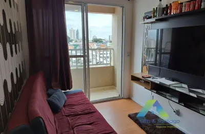 Apartamento com 2 quartos à venda na Via Anchieta, Sacomã, São Paulo