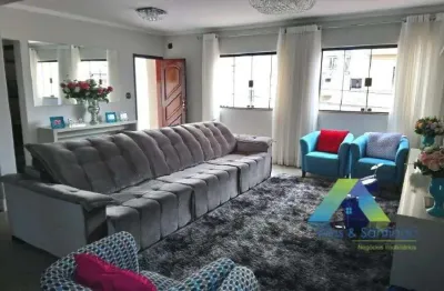 Sobrado alto padrão 495 metros, 10 vagas de garagem, espaço gourmet todo decorado designer moderno.