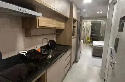 Apartamento com 1 quarto para alugar na Avenida Vereador José Diniz, Alto da Boa Vista, São Paulo