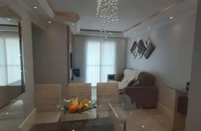 Apartamento com 3 dormitórios à venda, 70 m² por r$ 480.000,00 - vila caraguatá - são paulo/sp