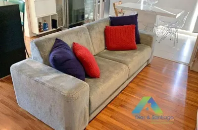 Lindo apartamento com 2 dormitórios, 71 m² , área de lazer completa e excelente localização