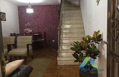 Sobrado com 2 quartos e 2 banheiros à venda, 110 m² por r$ 520.000,