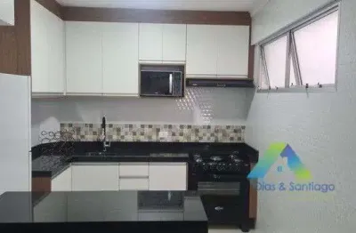 Centro de rudge ramos mobiliado apartamento 48 metros, sem vaga excelente localização e valor !