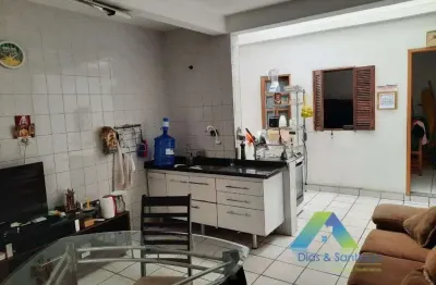 Sobrado no rudge ramos centro com 175 metros, 3 dormitórios, 2 vagas ótimo valor !