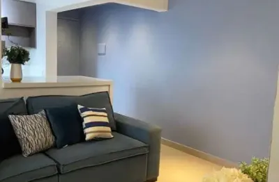Lindo apartamento semi mobiliado, designer moderno, 53 metros, 2 dormitórios excelente valor e localização !!!
