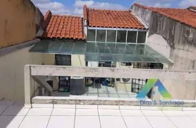 Santo andre excelente casa com salão comercial 268 metros, 5 dormitórios, salão comercial 1vaga ótima localização, e valor !!!