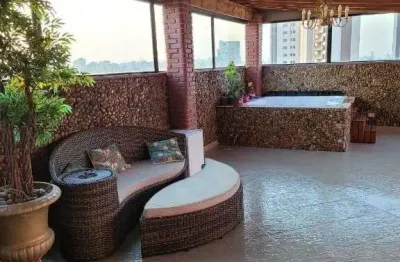 Linda cobertura, 260 metros, 3 dormitórios, espaço gourmet, ótima localização e valor !!!