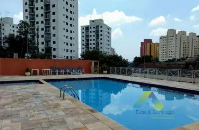 Apartamento com 3 dormitórios para venda, 67 m² por 296.000,- cursino - são paulo/sp