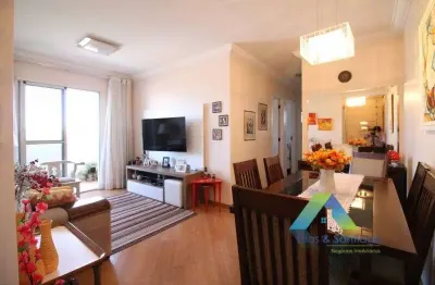 Apartamento com 3 dormitórios à venda, 72 m² por r$ 455.000,00 - vila moinho velho - são paulo/sp