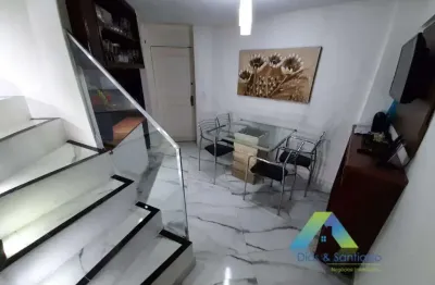 Cobertura com 3 dormitórios à venda, 110 m² por r$ 610.000,00 - morumbi - são paulo/sp