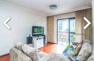 Apartamento com 3 dormitórios à venda, 100 m² por r$ 1.210.000,00 - moema - são paulo/sp