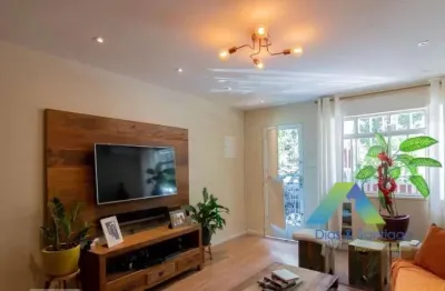Itaim bibi lindo sobrado 90 metros, 2 dormitórios, espaço gourmet 1 vaga em vila portão fechado ótimo valor e localização.