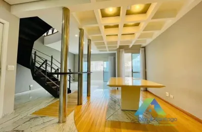 Cobertura com 3 dormitórios à venda, 350 m² por r$ 4.500.000,00 - moema - são paulo/sp