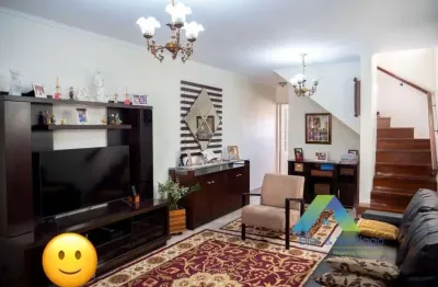 Sobrado com 3 dormitórios à venda, 160 m² por r$ 1.000.000,00 - vila vermelha - são paulo/sp