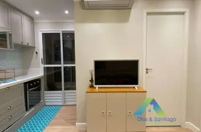 Apartamento moderno, porteira fechada,  32 metros, 2 dormitórios, lazer completo, designer moderno com excelente localização e valor .