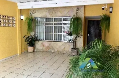 Vila santa catarina sobrado, 118 metros, 2 dormitórios, edícula, 2 vagas ótima localização e valor !!!