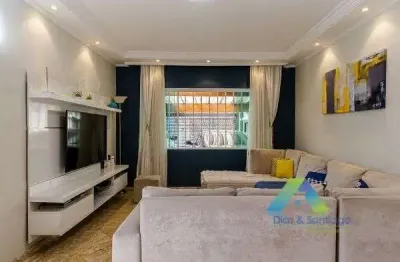 Sobrado com 3 dormitórios à venda, 250 m² por r$ 848.000,00 - vila das mercês - são paulo/sp