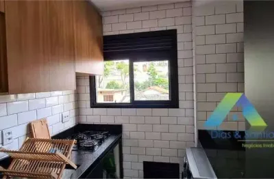 Apartamento à venda, chácara inglesa com 1 quarto e 2 banheiros, 49 m²