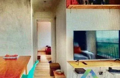 Jardim celeste apartamento 50 metros, 2 dormitórios, 1 vaga, lazer completo com ótima localização e valor !!!