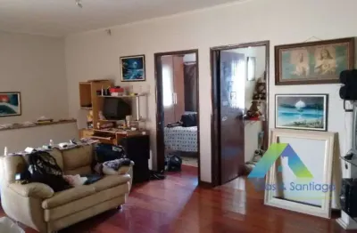 Santo andré sobrado 189 metros, 2 dormitórios, edicula 4 vagas com ótima localização e valor !!!