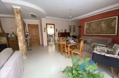 Sobrado com 3 dormitórios à venda, 201 m² por r$ 1.650.000,00 - jardim são caetano - são caetano do sul/sp