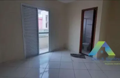 Santo andré cobertura 54 metros, 2 dormitórios, 1 suíte, 1 vaga com ótima localização e valor !!!