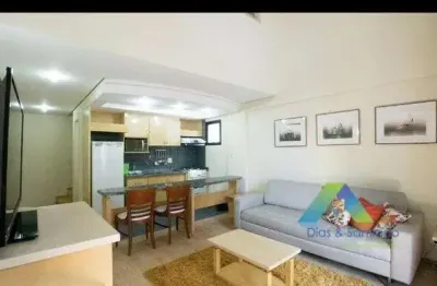 Apartamento duplex com 1 dormitório à venda, 55 m² por r$ 660.000,00 - moema - são paulo/sp