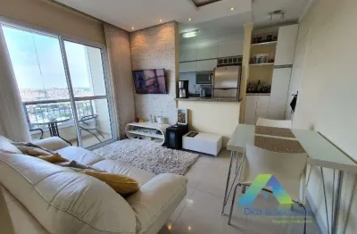 Apartamento com 1 dormitório à venda, 40 m² por r$ 365.000,00 - vila das mercês - são paulo/sp