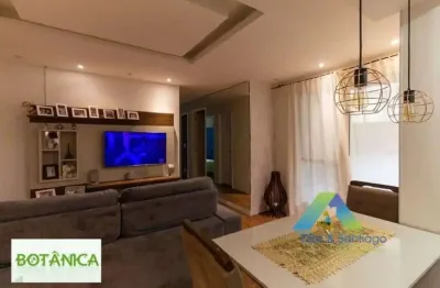 Apartamento garden com 3 dormitórios à venda, 75 m² por r$ 455.000,00 - cursino - são paulo/sp