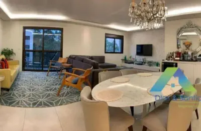 Apartamento com 3 dormitórios à venda, 145 m² por r$ 865.000,00 - vila andrade - são paulo/sp