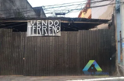 Terreno à venda, 200 m² por r$ 299.000,00 - jardim botucatu - são paulo/sp