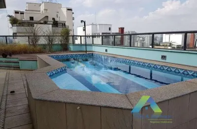 Cobertura com 4 dormitórios à venda, 391 m² por r$ 2.749.000,00 - campo belo - são paulo/sp