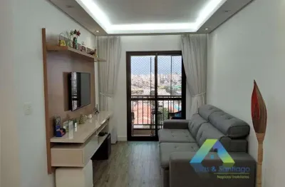 Apartamento com 3 dormitórios à venda, 79 m² por r$ 750.000,00 - ipiranga - são paulo/sp