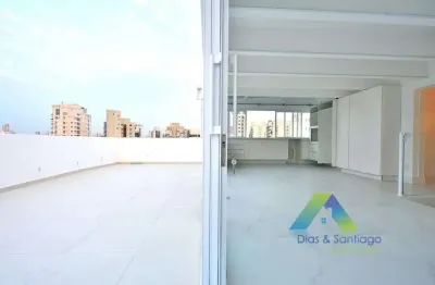 Cobertura com 2 dormitórios à venda, 200 m² por r$ 2.280.000,00 - moema - são paulo/sp