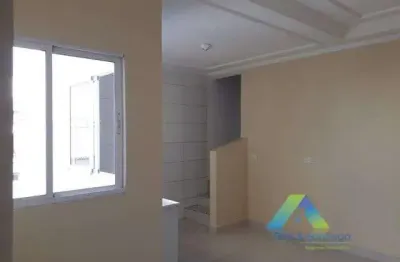 Santo andré cobertura sem condomínio 98m², 2 dormitórios, 1 vaga, ótima localização e valor!!!