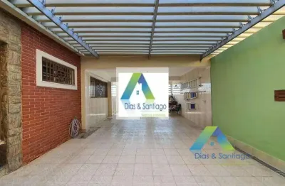 Sobrado com 3 dormitórios à venda, 180 m² por r$ 760.000,00 - vila das mercês - são paulo/sp