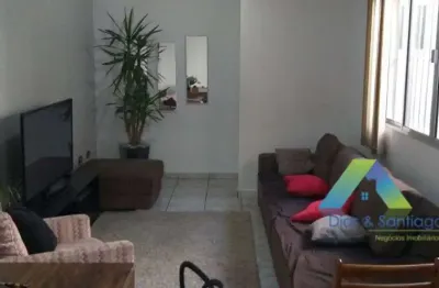 Santo andré sobrado 180m², 3 dormitórios, 2 vagas com ótima localização e valor !!!