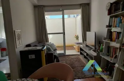 Apartamento garden com 1 dormitório à venda, 59 m² por r$ 410.000 - ipiranga - são paulo/sp