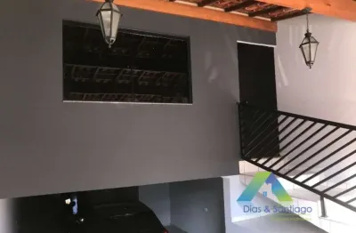 Santo andré sobrado 210m², 3 dormitórios 1 suíte, espaço gourmet, 8 vagas com ótima localização e valor !!!