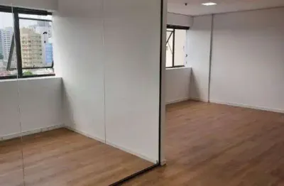 São caetano do sul sala comercial 50 metros, designer moderno e amplo, 2 banheiros e 1 vaga de garagem.