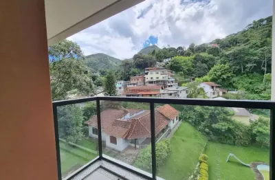 Apartamento com 2 quartos sendo 1 suíte, 75 m² em agriões - teresópolis/rj
