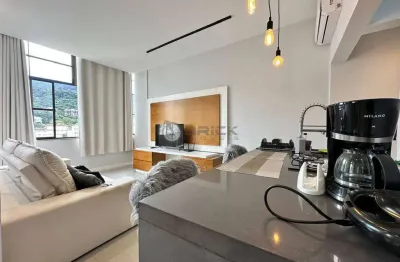 Apartamento mobiliado com 2 quartos no alto - teresópolis/rj.