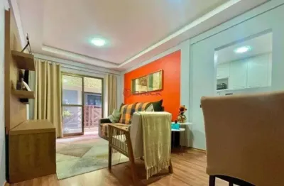 Apartamento com 2 quartos sendo 1 suíte na cascata guarani - teresópolis/rj.